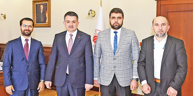 İthalattan çok ihracatımız var