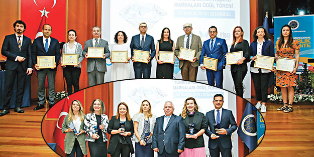 İtibarın liderleri ödüllendirildi