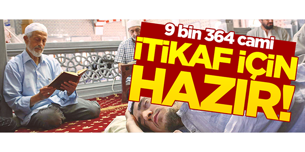 İtikaf bulunmaz bir nimet