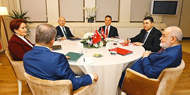 İtiraf edemedikleri bir şey var! Türkiye'nin anahtarını küresel güçlere teslim edecekler
