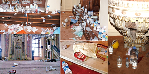 İtiraf ediyorum: Camide içki içildiğini görmedim!