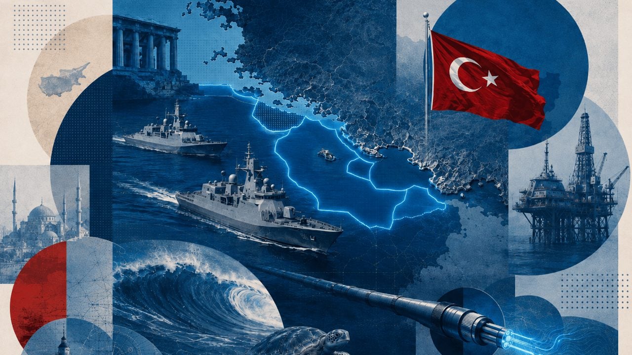 İtiraf ettiler: Türkiye'den Yunanistan'ı ezen strateji!
