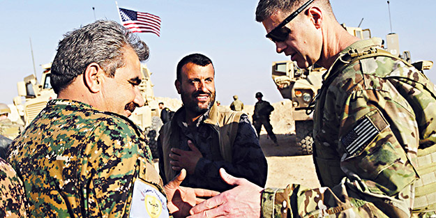 İtiraf ettiler! YPG/PKK, ABD’nin tasmalı köpeği