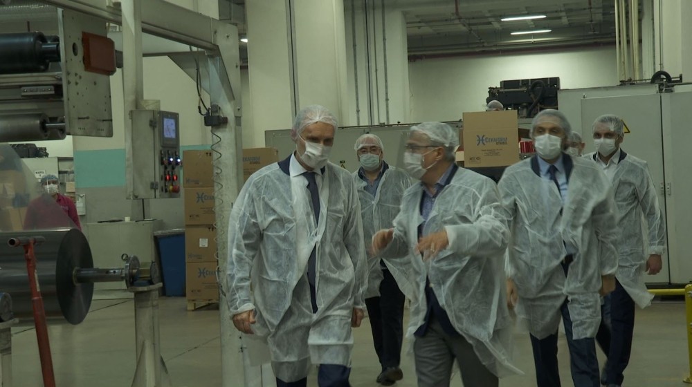 İTO Başkanı Avdagiç: “Evde kal Türkiye, biz senin için üretime devam ediyoruz” 