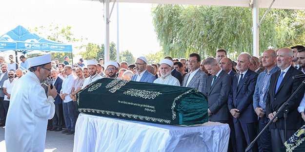 İTO Başkanı Şekib Avdagiç'in annesi son yolculuğuna uğurlandı