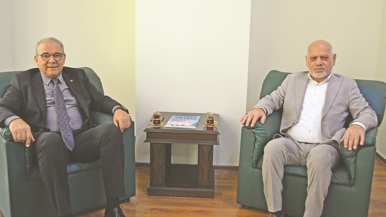 İTO ve MÜSİAD’dan akit Medya’ya ziyaret