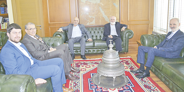 İTO’dan Akit'e ziyaret