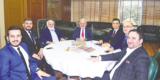 İTO’dan Akit’e ziyaret