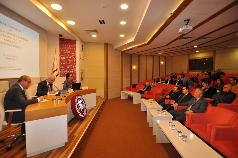 İTSO’dan Arabuluculuk Semineri 