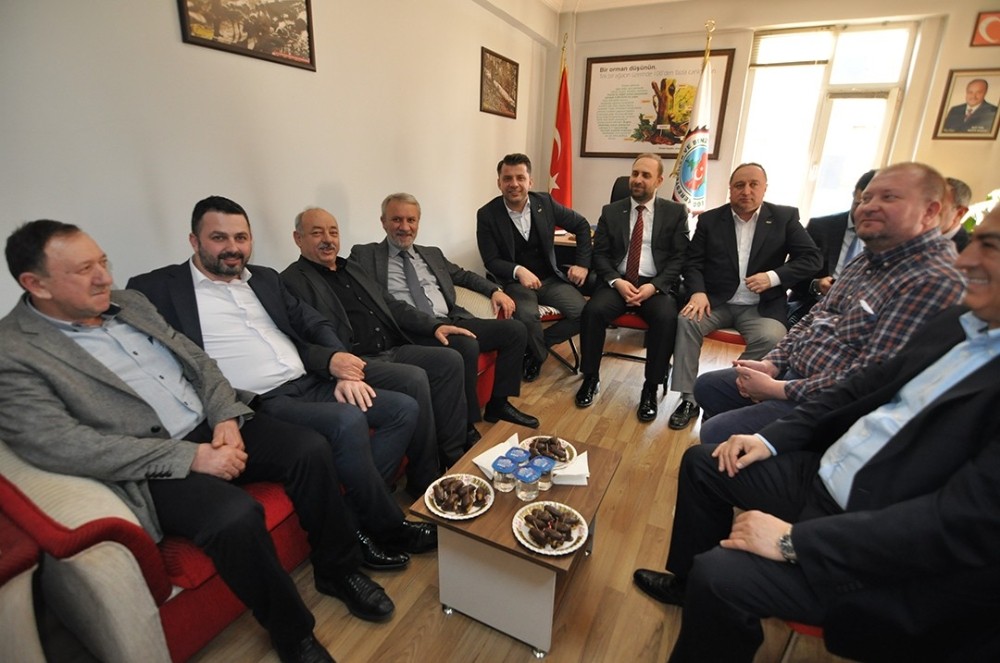 İTSO’dan esnaf odalarına ziyaret 