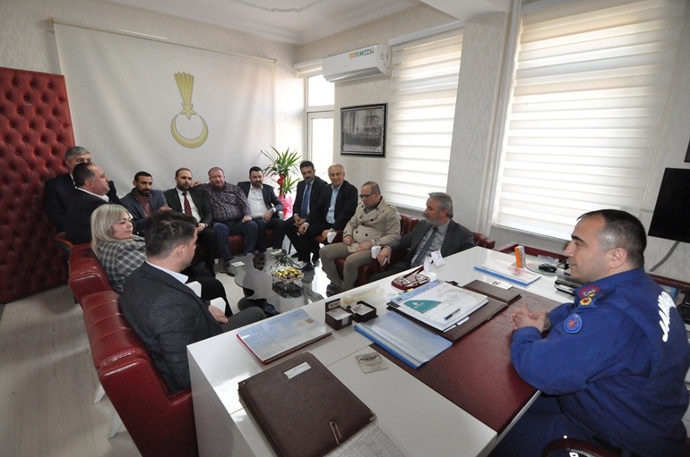 İTSO’dan jandarmaya ziyaret 