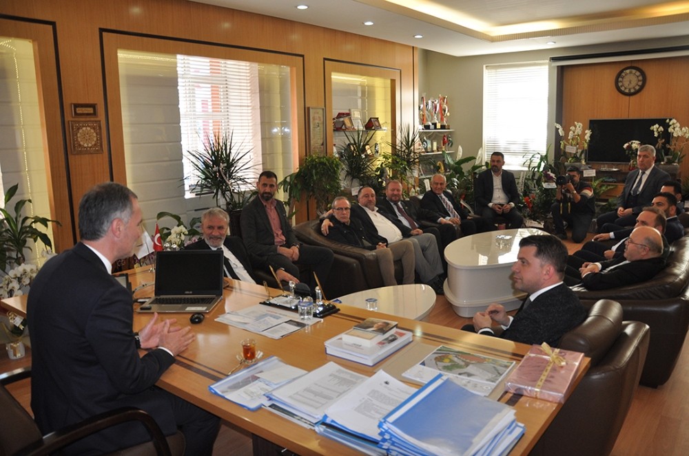 İTSO’dan Taban’a ziyaret 