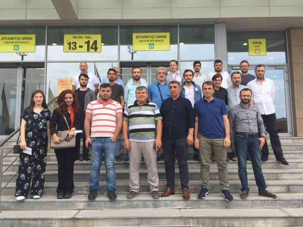 İTSO’dan üyelerine Yapı Fuarı gezisi 