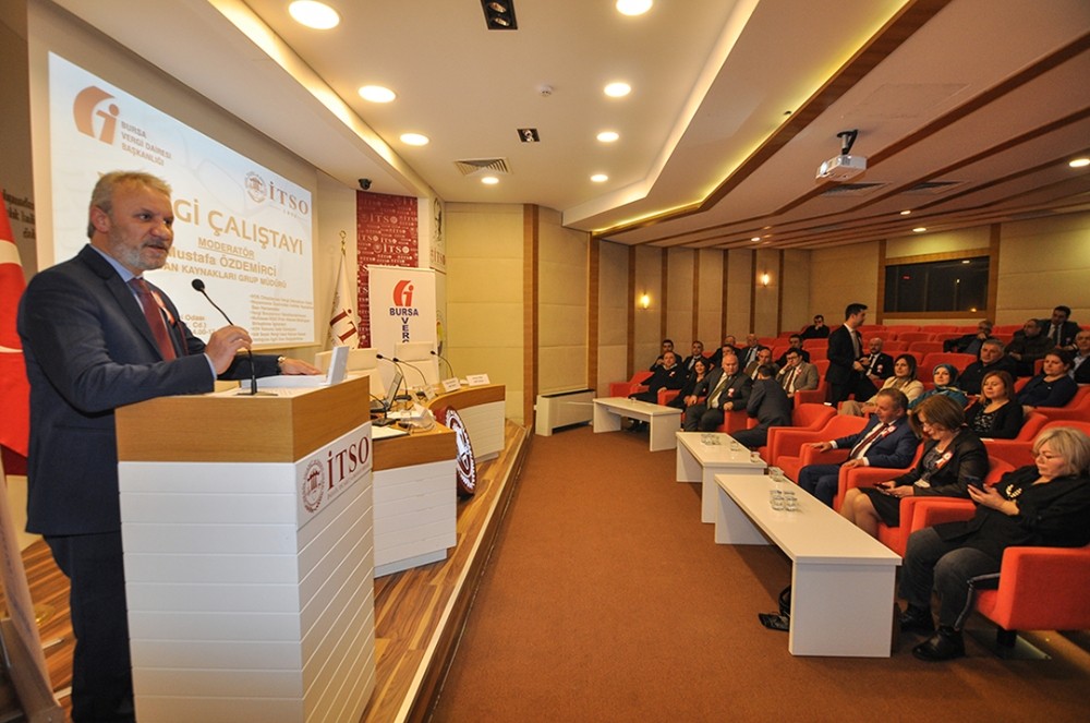 İTSO’dan vergi çalıştayı 