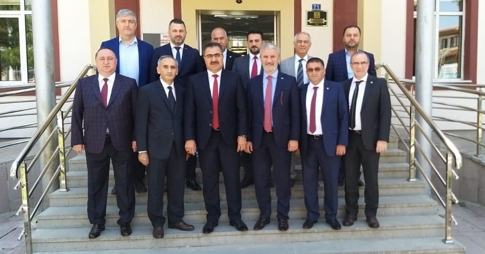İTSO’dan Yalçın Ertaş’a ziyaret 