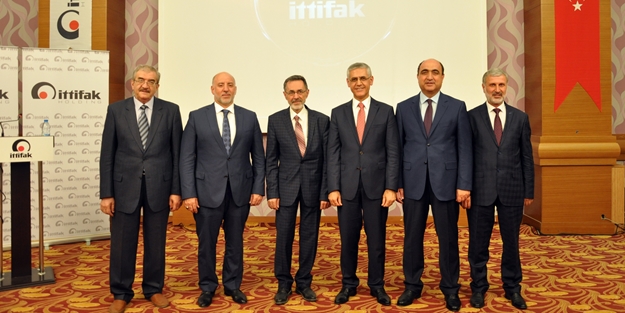 İttifak Holding olağan genel kurulu yapıldı
