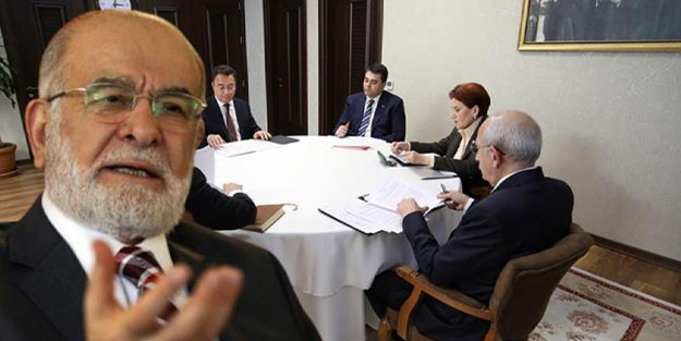 İttifak içinde ittifak çıkışı! Masa daha çok karışacak gibi duruyor