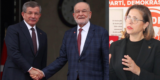 İttifak ortağınız Filistin mitinginize bakın ne diyor! Karamollaoğlu ve Davutoğlu bunu iyi izlesin