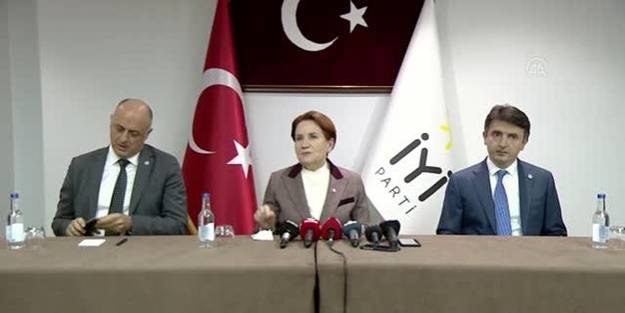 İP'li Akşener, asgari ücret zammından kendine pay çıkarttı!