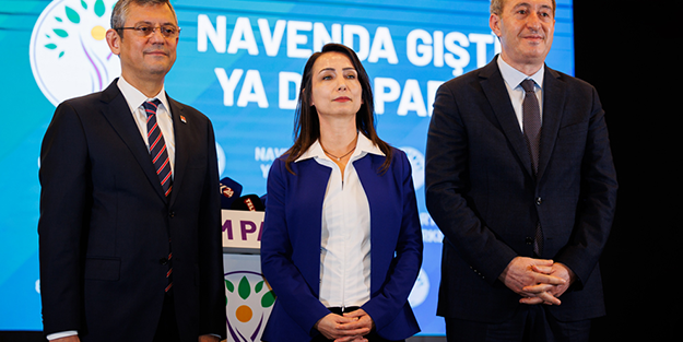 'İttifak yok' diyorlar, biz de bunu yedik! DEM kritik ilde adayını çekti: CHP adayı desteklenecek