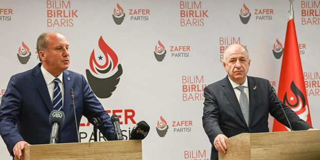 İttifakı kuramadan dağıldılar! İnce'den Ümit Özdağ'a: Nezaketsizlik!