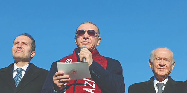 İttifakta anlaşılamadı ama bu çıkış çok konuşulur! Yeniden Refah Partisi'nden Erdoğan itirafı