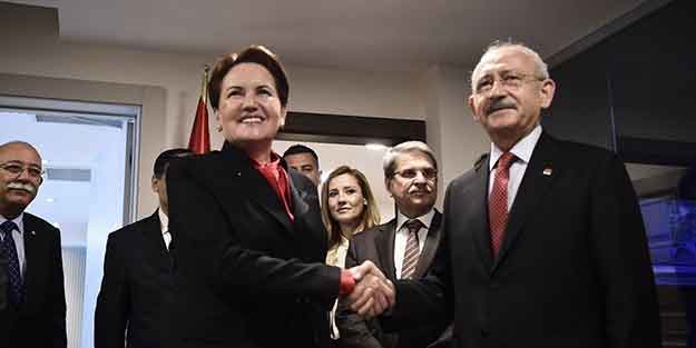 İttifakta flaş iddia! Ortak bağımsız aday çıkarılacak