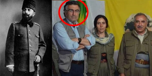 İttihatçı paşanın torunu HDP'li Hasan Cemal'den PKK güzellemesi!