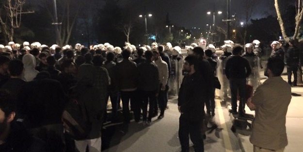 İTÜ'de ''sol'' terörü hortladı!