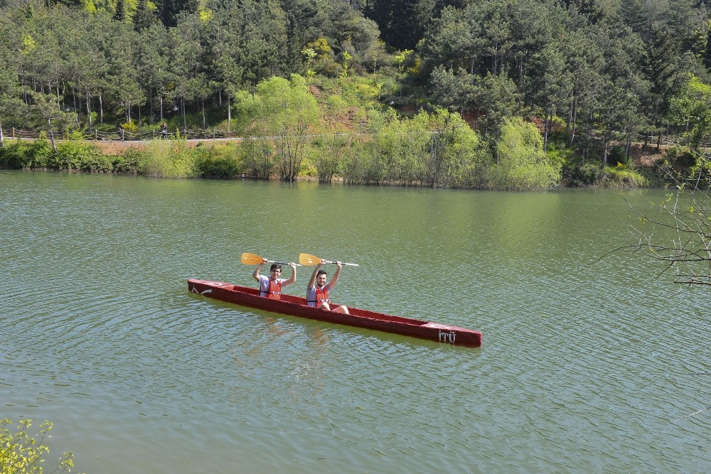 İTÜ Gölet açıldı 