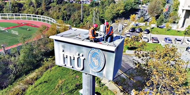 İTÜ kampüsleri 5G’ye hazır