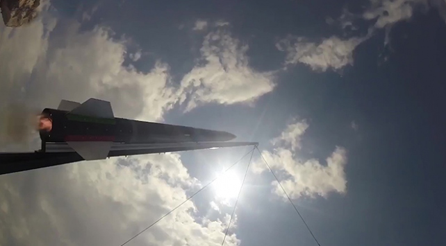 İTÜ Pars Takımı, Türkiye'nin ilk Hibrit Roket Motoru içeren roketini geliştirdi