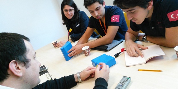 İTÜ’lü gençlerin 'Altınay'ı Mars Çölü'nde yarışacak!