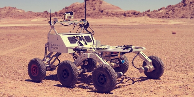 İTÜ'lü öğrenciler, Mars keşif aracı için kolları sıvadı