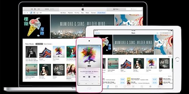 iTunes'de açık bulundu!