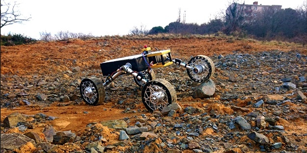 İTÜ’nün uzay sahası aracı derece getirdi