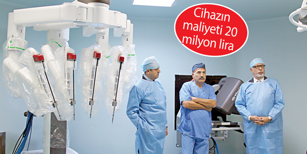 İÜ’de robotik cerrahi dönemi