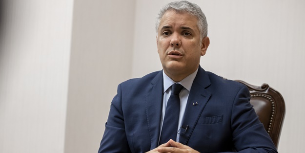 Ivan Duque: Erdoğan'ın verdiği kararı kesinlikle alkışlıyorum