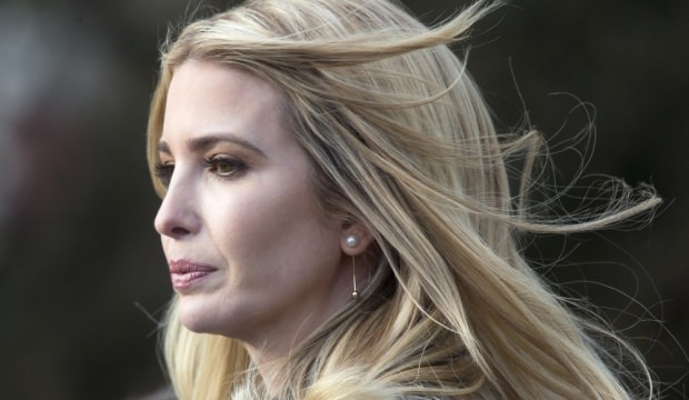 Ivanka Trump babasının önüne geçti!