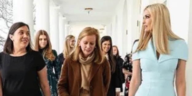 Ivanka Trump’ın paylaşımı sonrası adeta kriz çıktı! Protestoculara bakın nasıl seslendi