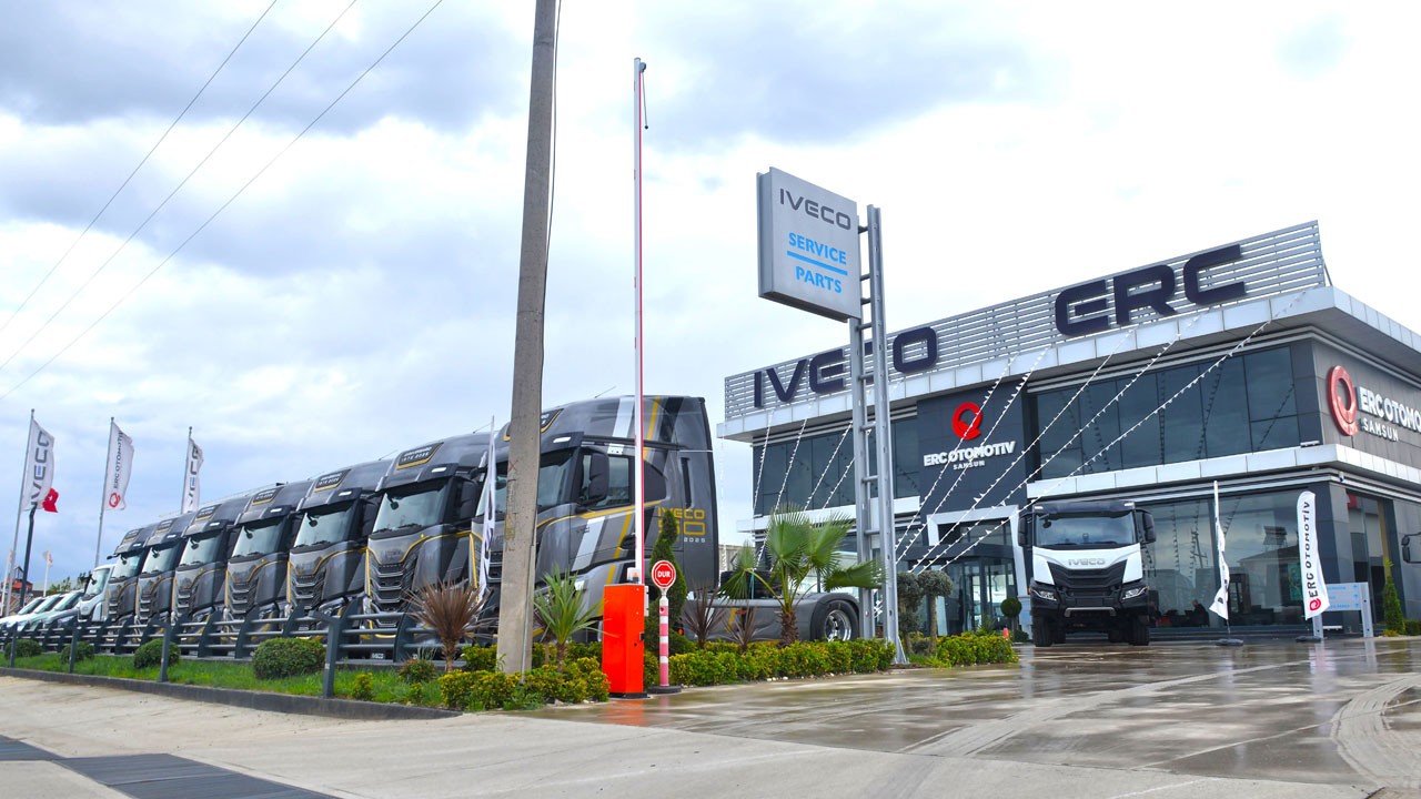 IVECO’dan Karadeniz hamlesi! Samsun’da yeni stratejik iş ortaklığı