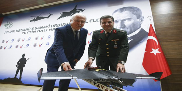 İvedik OSB TSK'ya İHA hediye etti
