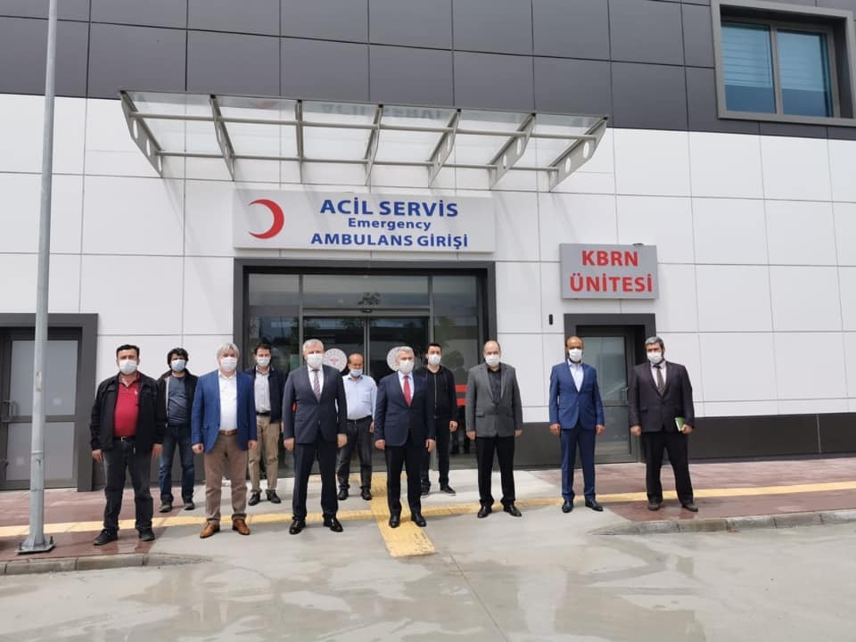 İvrindi modern Devlet Hastanesine kavuşuyor 