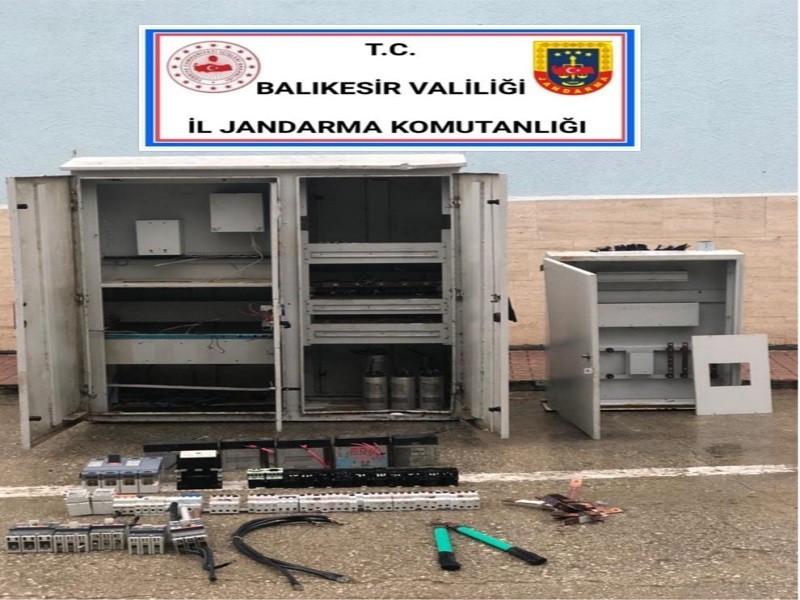 İvrindi’de hırsızlar çiftliğin trafosunu çaldı 