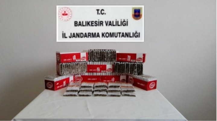 İvrindi’de kaçak sigara operasyonu 