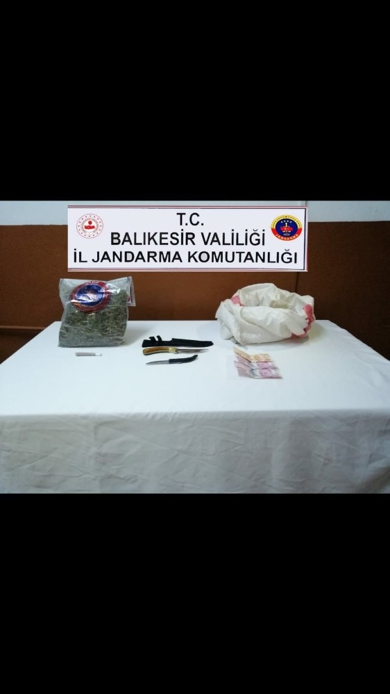 İvrindi’de uyuşturucu operasyonu 