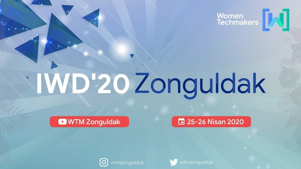 ‘IWD’20 Zonguldak” etkinliği canlı yayın ile gerçekleştirilecek 