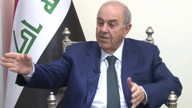 İyad Allavi Irak'ta seçim istemiyor