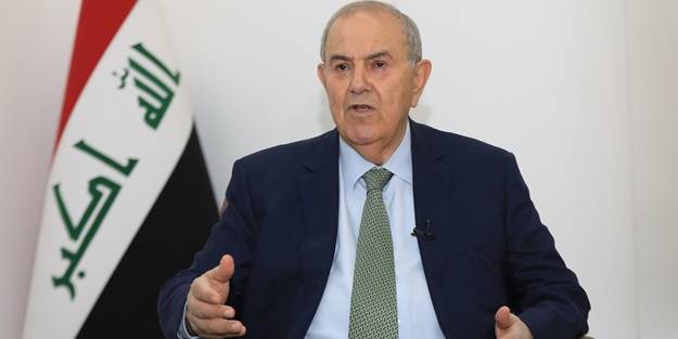 İyad Allavi: Türkiye ile güçlü ilişkiler kurulmalı