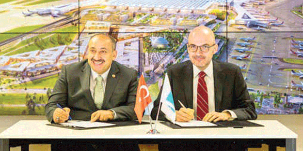 İYH’de taksi hizmeti için imzalar atıldı